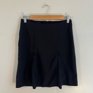 Y2K Speechless coquette black bow embellished fitted skirt feminine twee